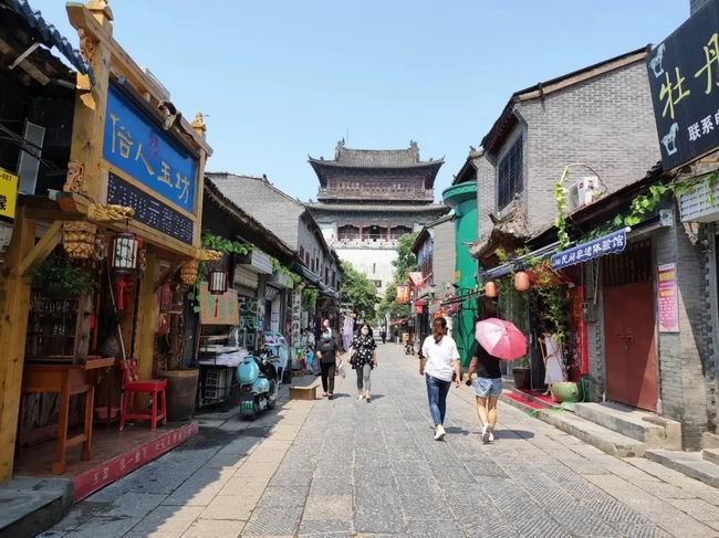 洛陽(yáng)這個(gè)網(wǎng)紅景區的停車(chē)場(chǎng)加入平臺！位置、泊位數、停車(chē)券點(diǎn)擊查看！